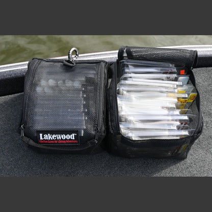 Billfold - Mesh Zippered Storage Solution for plastics