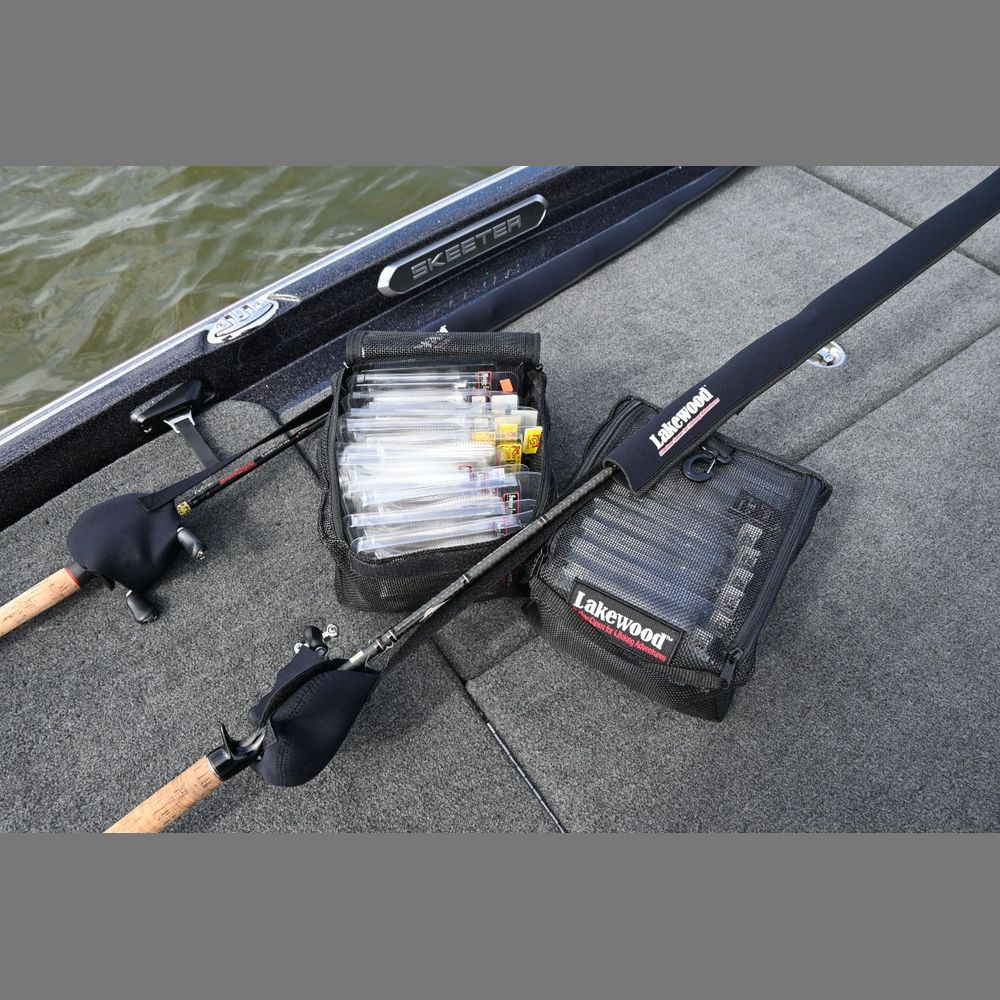 Billfold - Mesh Zippered Storage Solution for plastics