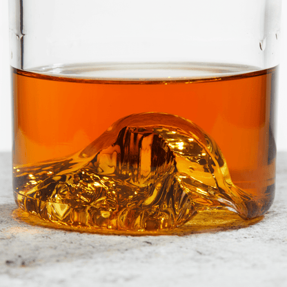 Half Dome Handblown Tumbler