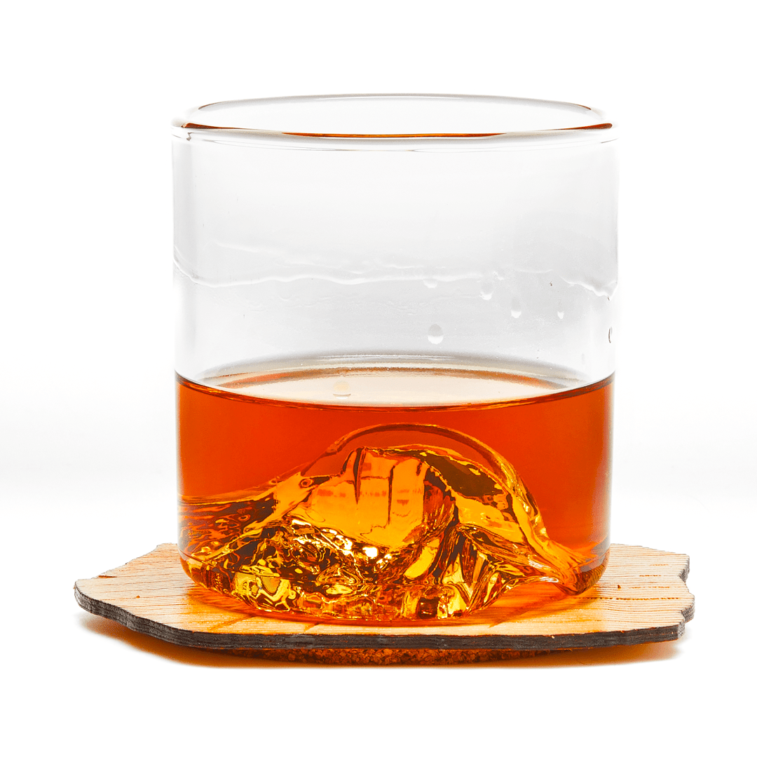 Half Dome Handblown Tumbler