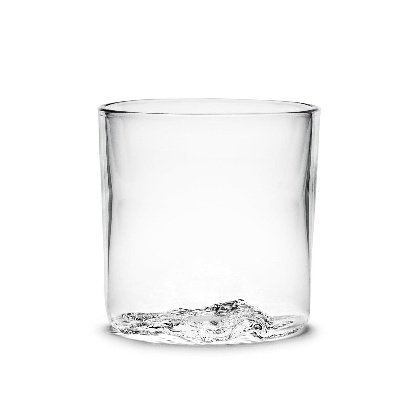 Lake Tahoe Handblown Tumbler