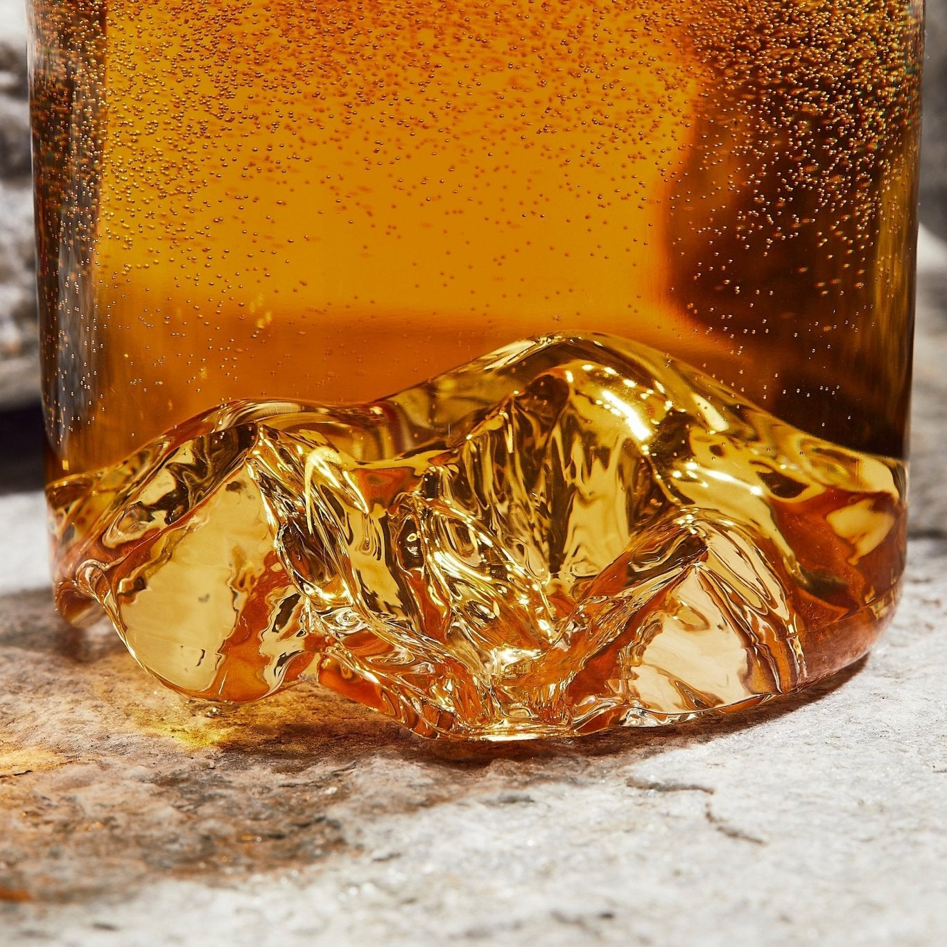 Longs Peak Handblown Pint