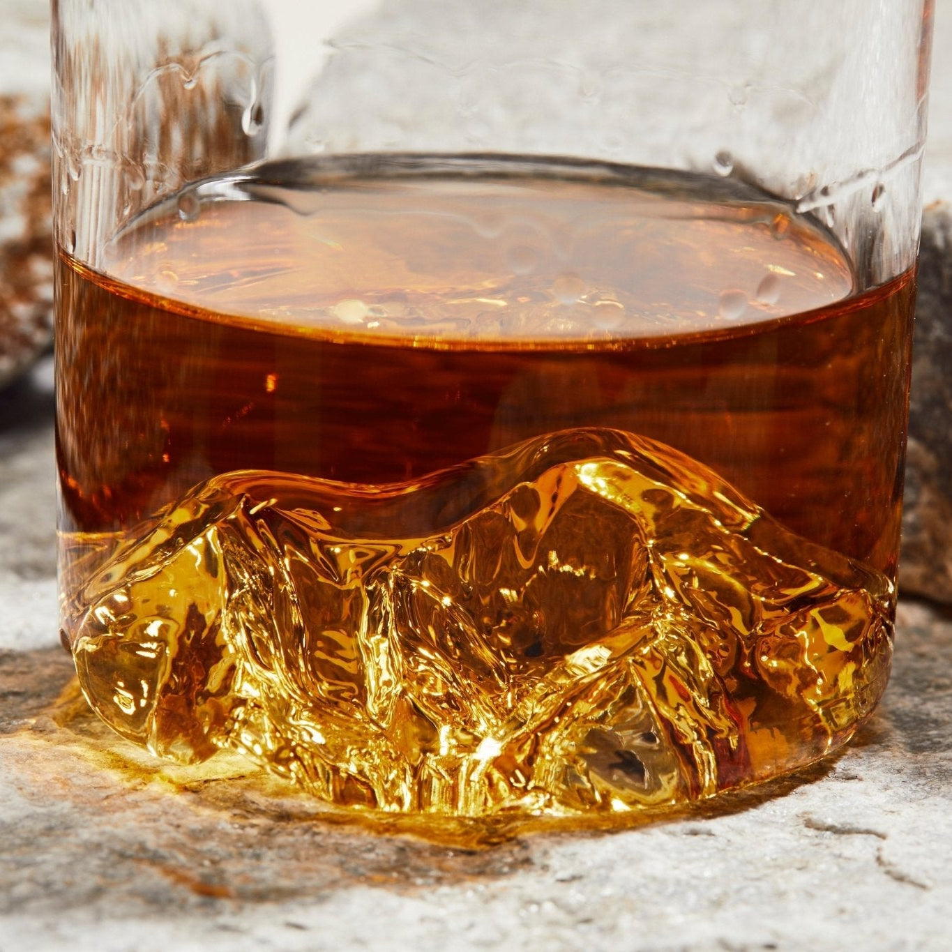 Longs Peak Handblown Tumbler