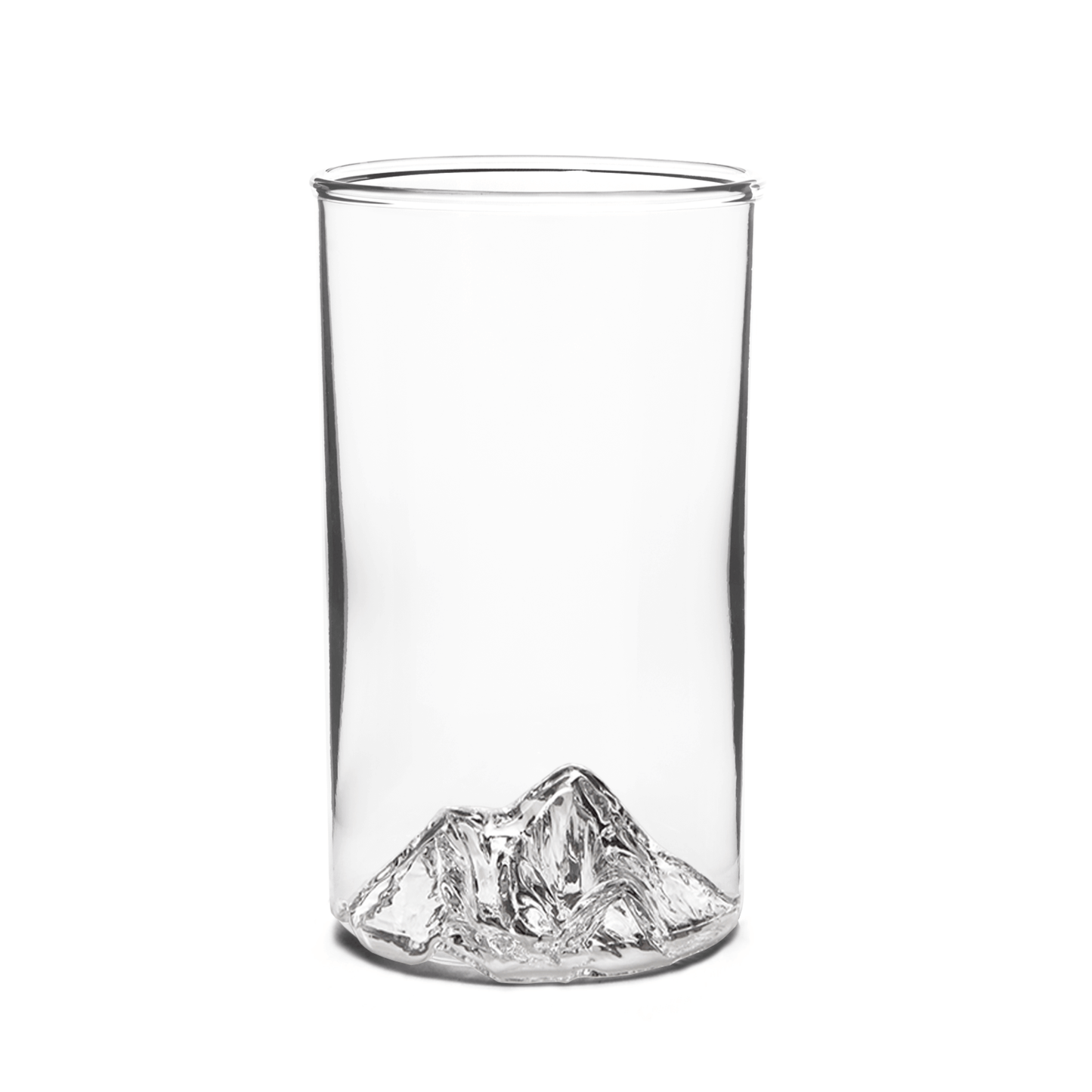 Longs Peak Handblown Pint