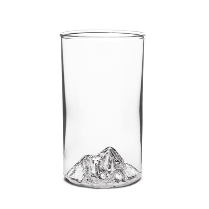 Longs Peak Handblown Pint