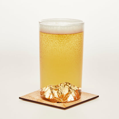Longs Peak Handblown Pint