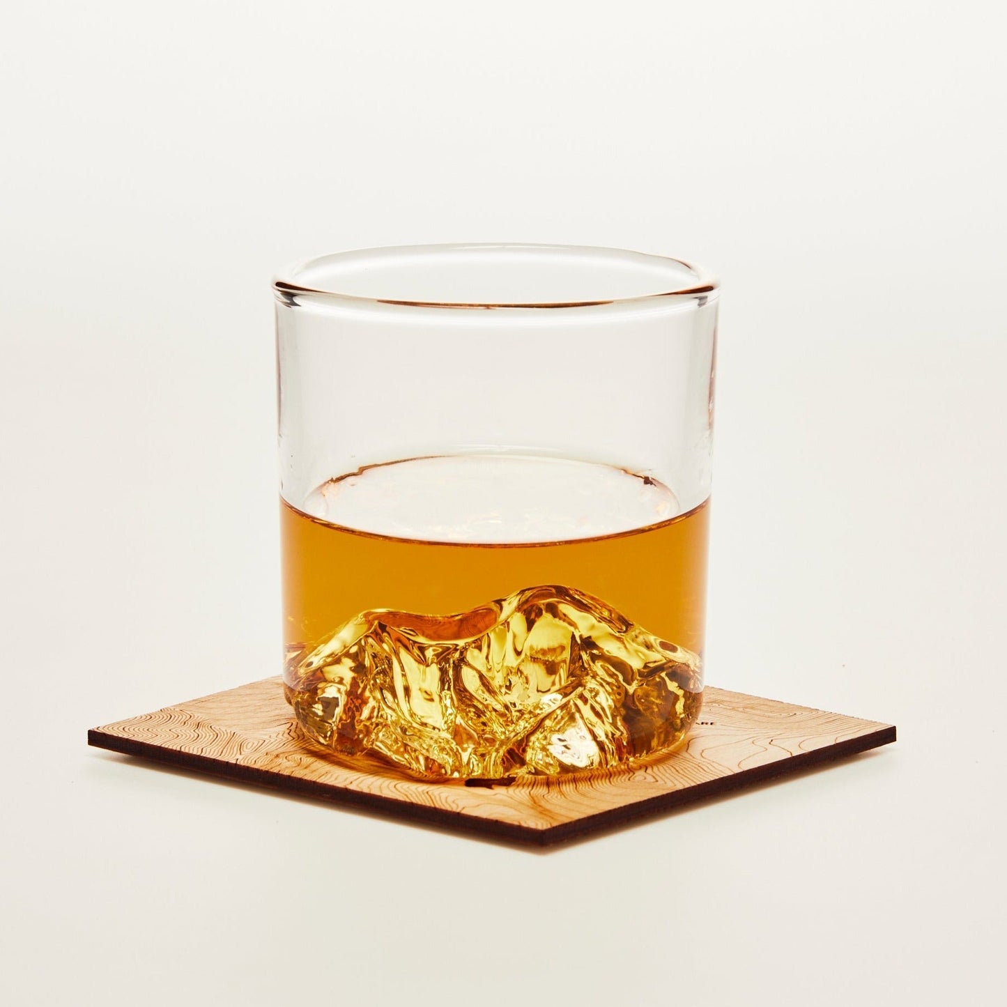 Longs Peak Handblown Tumbler