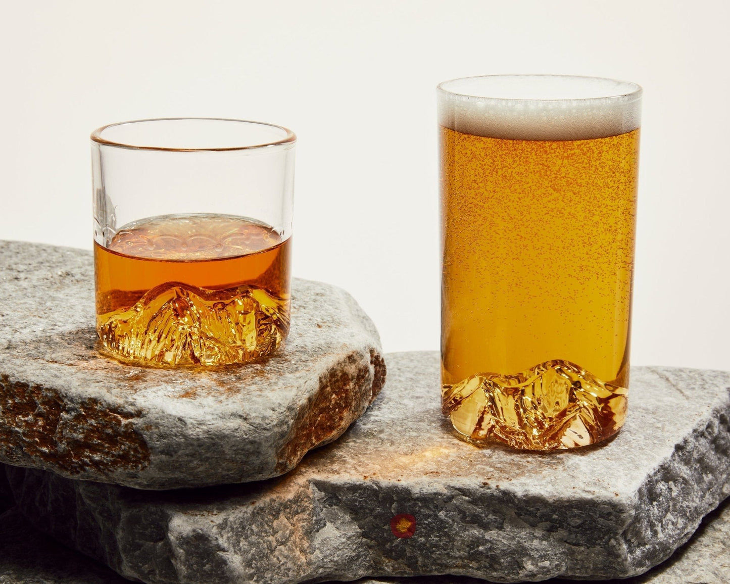 Longs Peak Handblown Tumbler