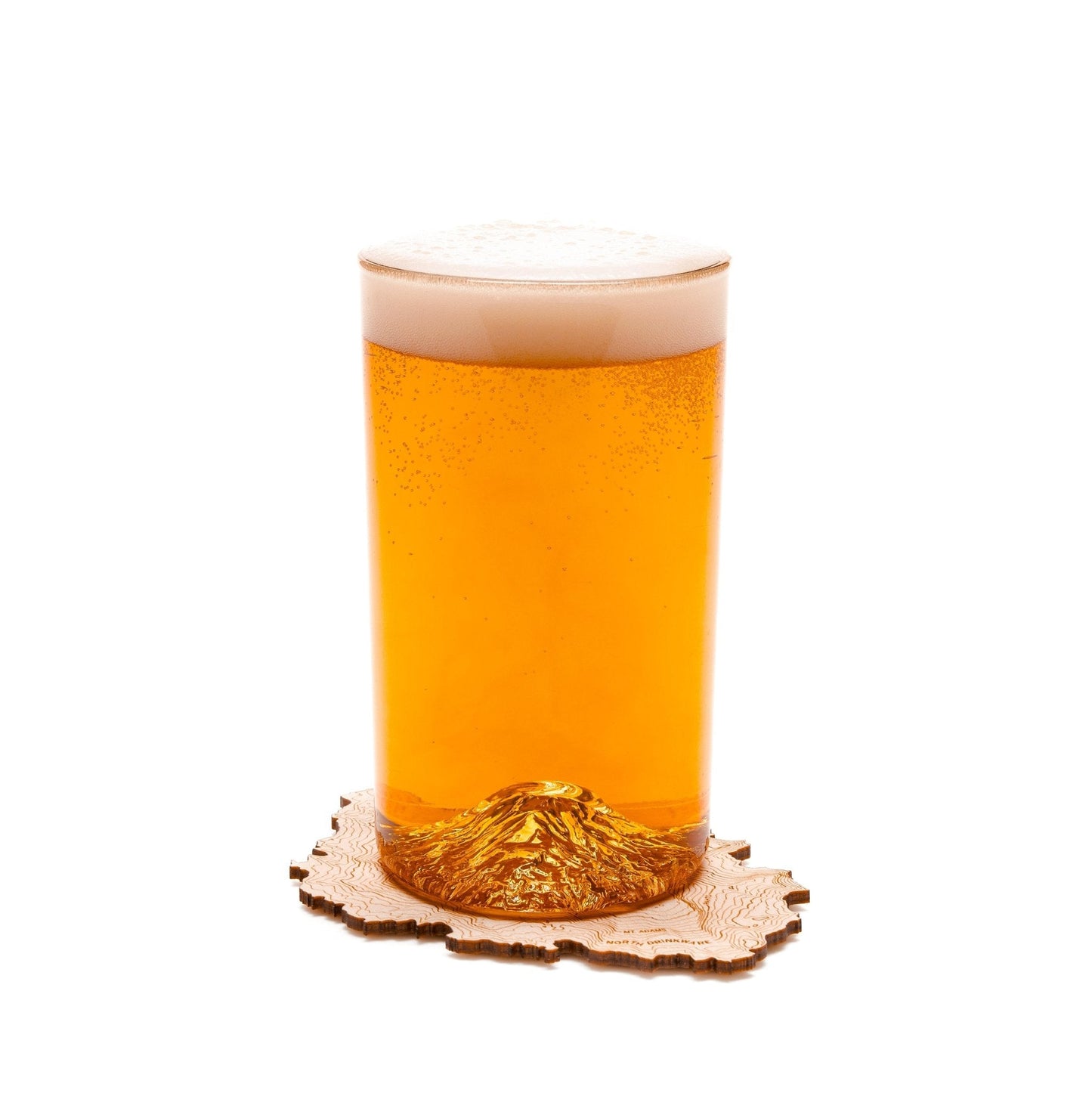 Mt. Adams Handblown Pint
