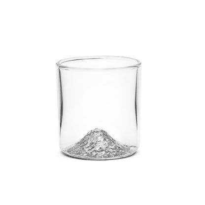 Mt. Adams Handblown Tumbler