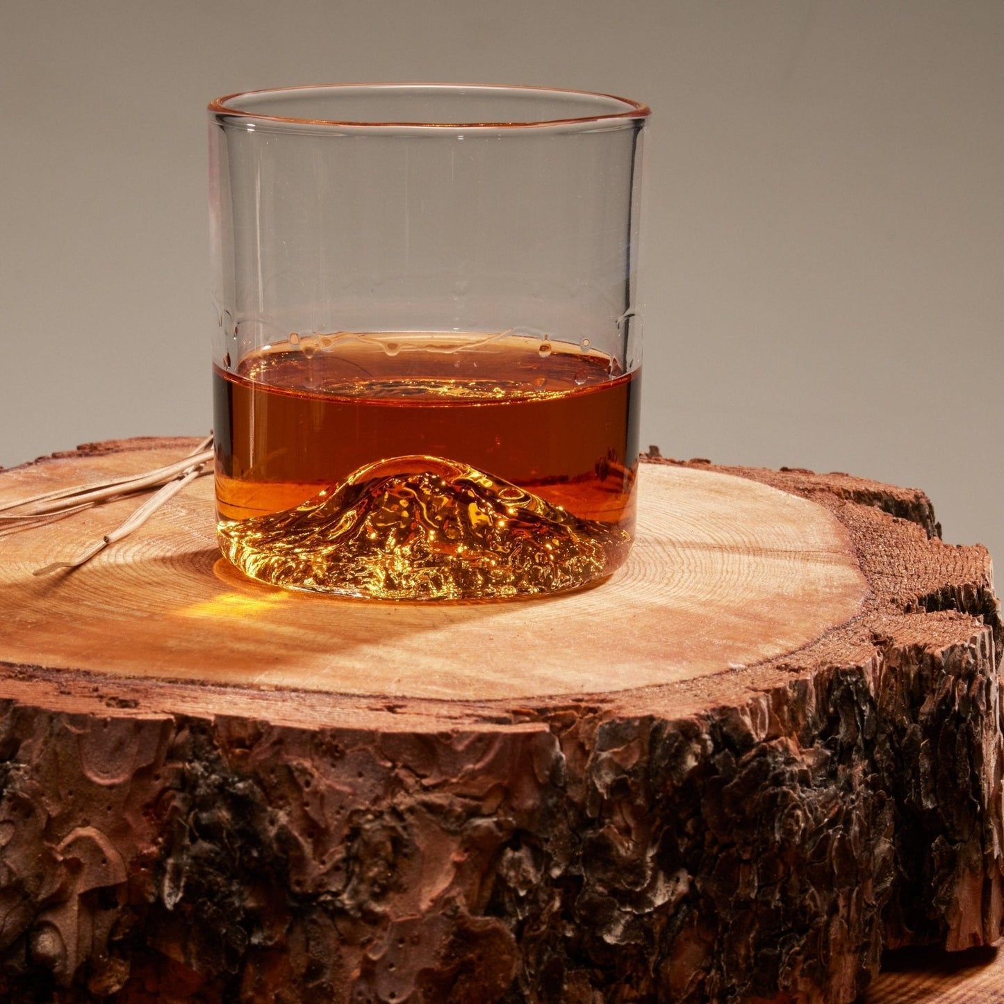Mt. Adams Handblown Tumbler