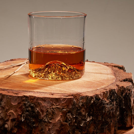Mt. Adams Handblown Tumbler