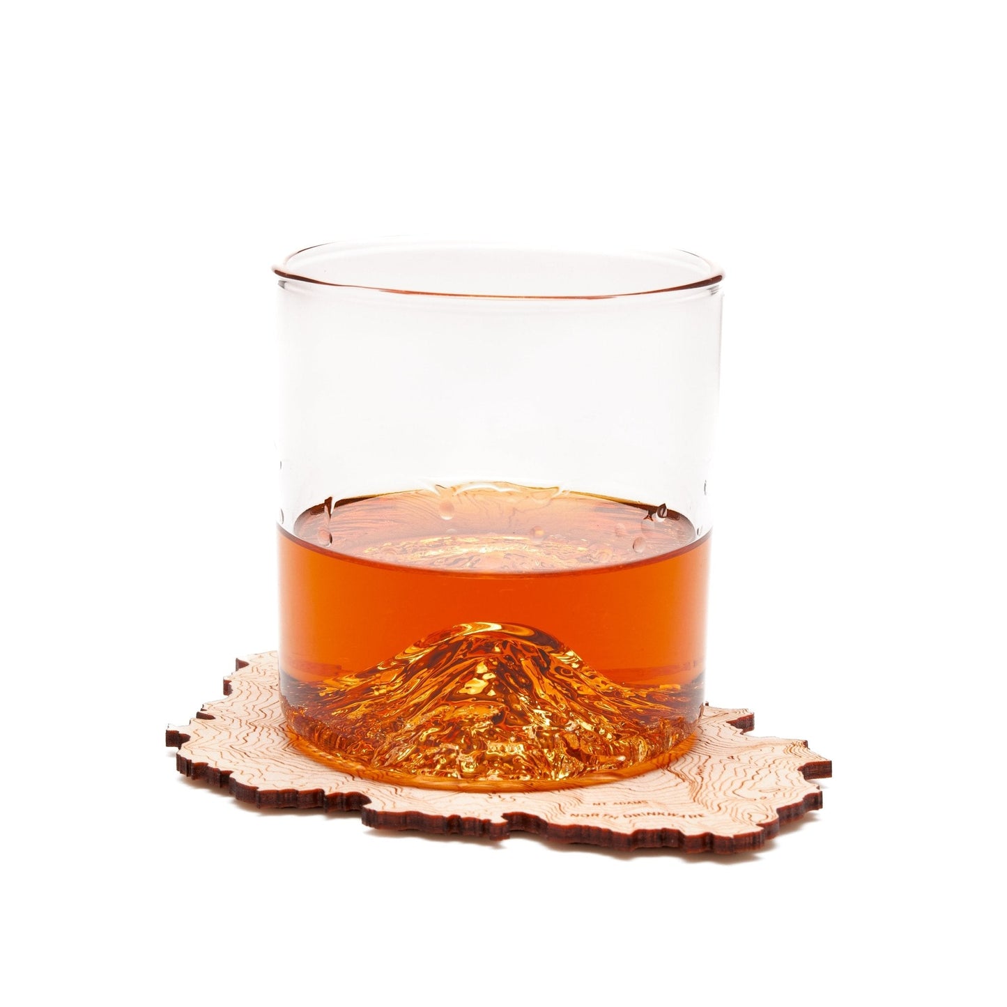 Mt. Adams Handblown Tumbler