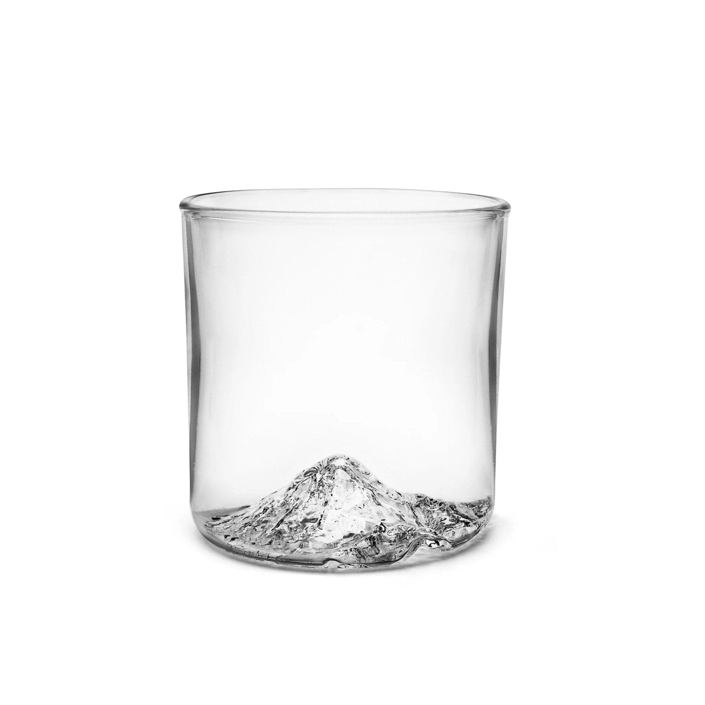 Mt. Baker Handblown Tumbler