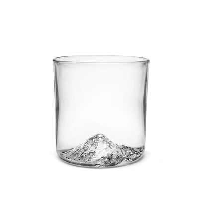 Mt. Baker Handblown Tumbler