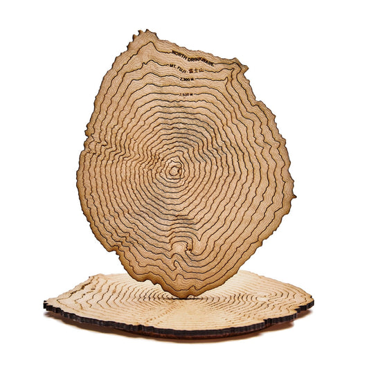 The Mt. Fuji Coaster Set