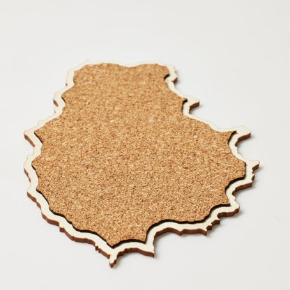 The Mt. Hood Coaster Set