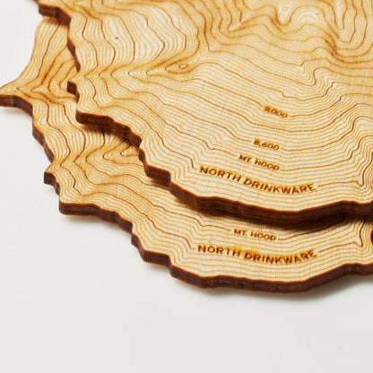 The Mt. Hood Coaster Set