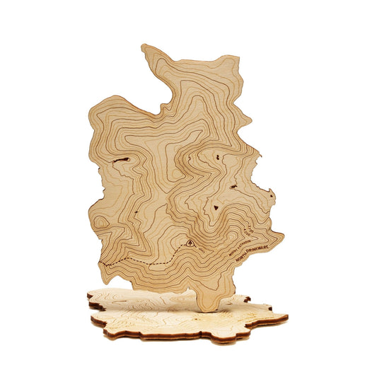 The Mt. Katahdin Coaster Set