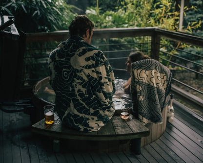 The Mt. Rainier Towel