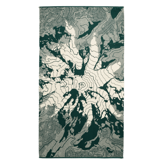 The Mt. Rainier Towel