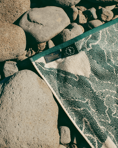 The Mt. Rainier Towel