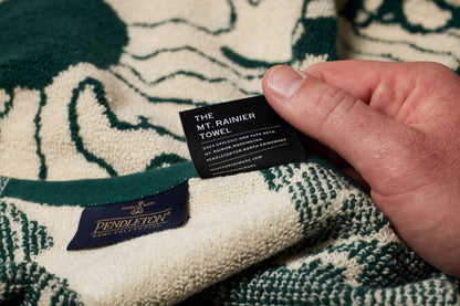 The Mt. Rainier Towel