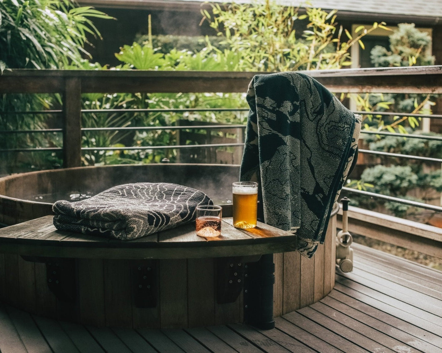 The Mt. Rainier Towel