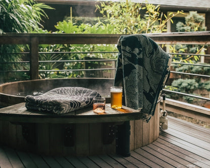 The Mt. Rainier Towel