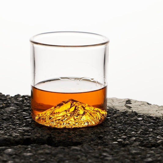 Pikes Peak Handblown Tumbler