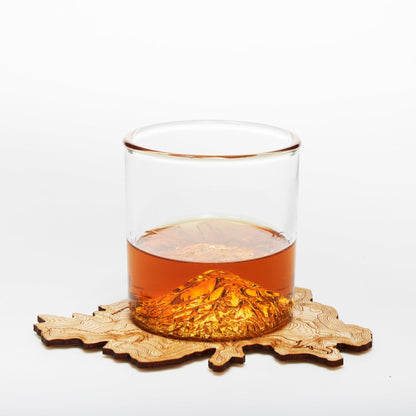 Pikes Peak Handblown Tumbler