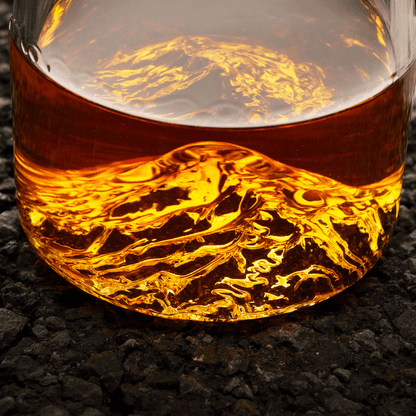 Pikes Peak Handblown Tumbler