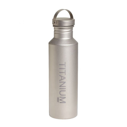 Vargo Titanium Water Bottle with Ti Lid