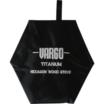 Vargo Titanium Hexagon Miniature Wood Stove