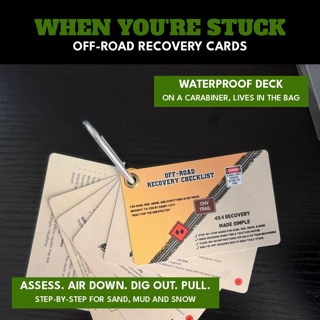 Subaru Recovery Kit