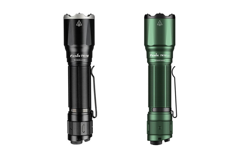 Fenix TK16 V2.0 Tactical Flashlight - 3100 Lumens