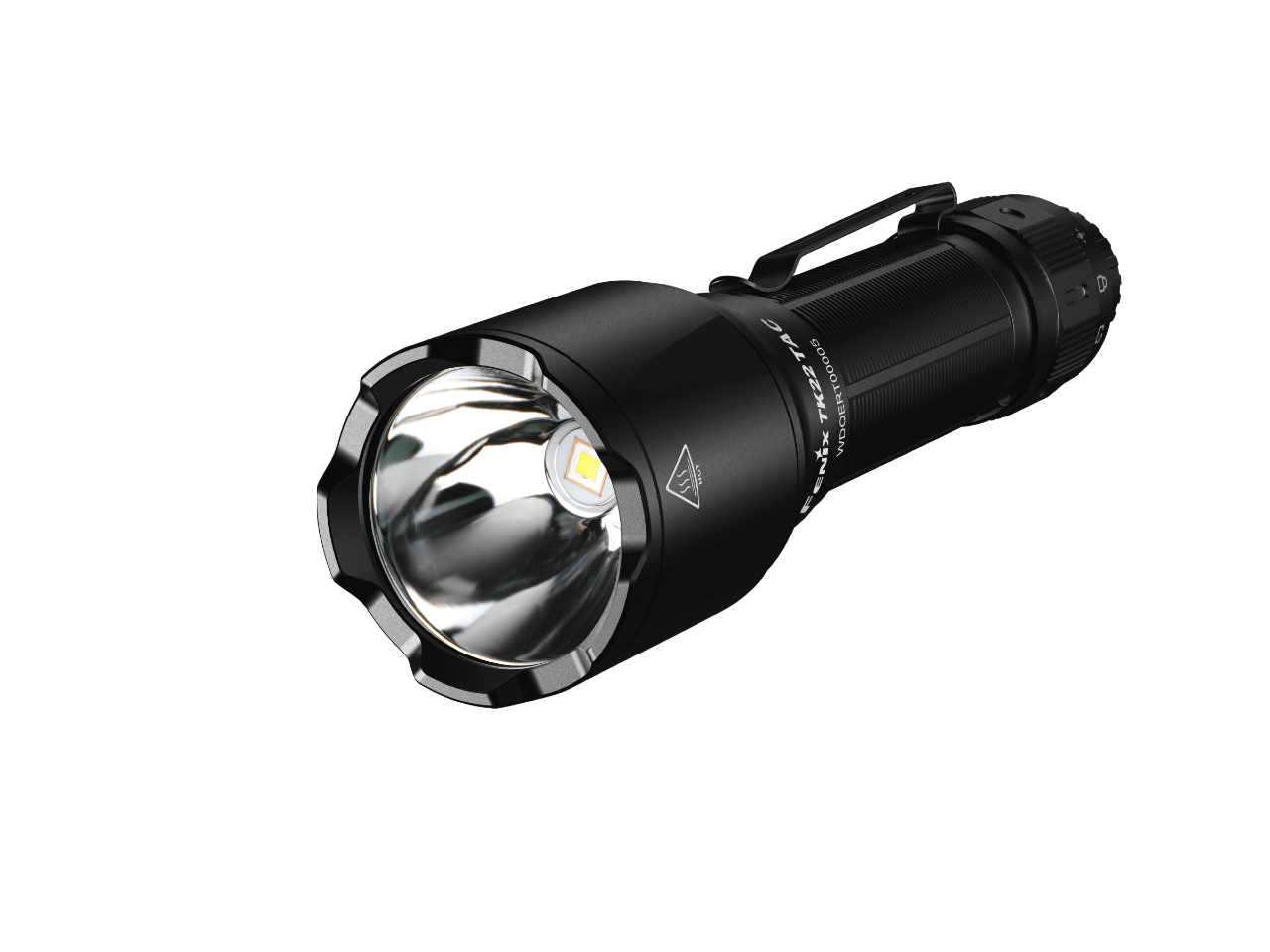 Fenix TK22 TAC Tactical Flashlight - 2800 Lumens