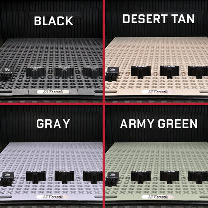 Tmat Truck Bed Organizer Slide Out Mat | Universal Fit for Long Beds 8' to 8'2"