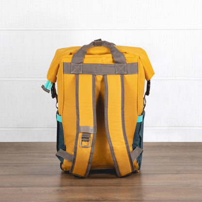 On The Go Roll-Top Backpack Cooler