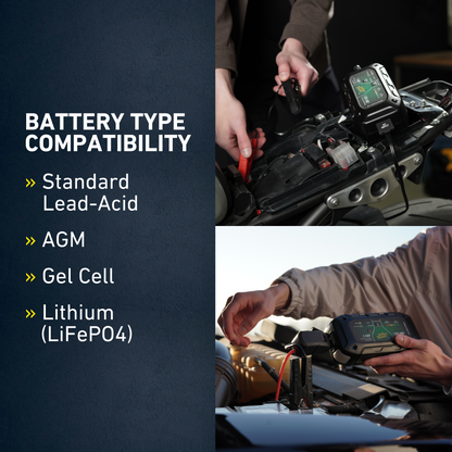Charge N Start 4120 — 4 Amp Battery Charger & 1200 Amp Jump Starter