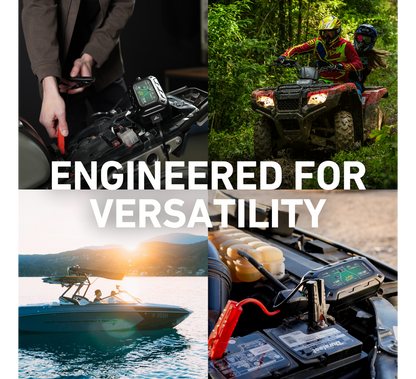 Charge N Start 1100 1 AMP Battery Charger & 1000 AMP Jump Starter