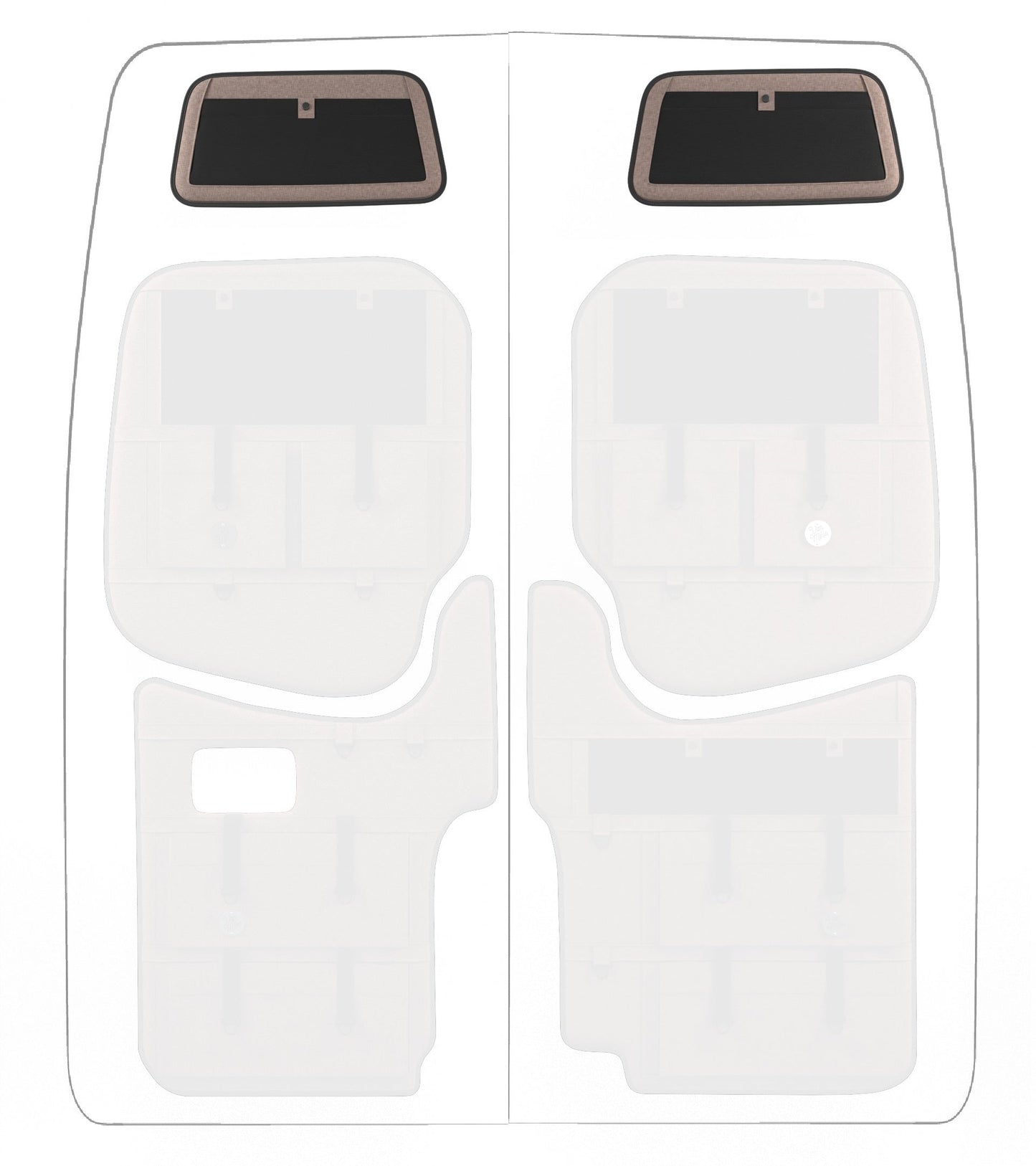 Moon Organizer Mercedes Sprinter 2006-2018