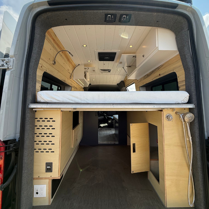 Ford Transit D Pillar Trim Kit