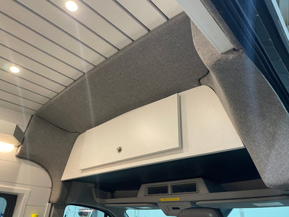 Ford Transit High Roof B Pillar Blob Covers