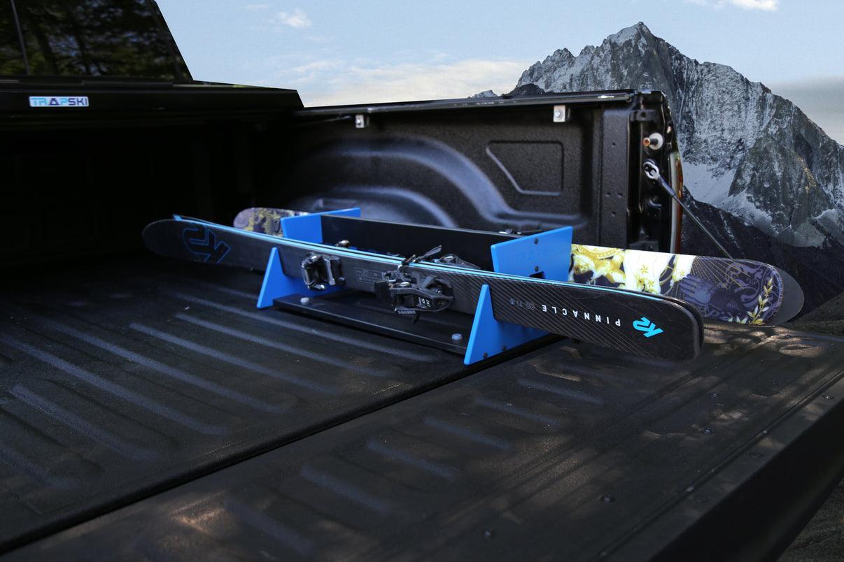 TRAPSKI POWDER DOUBLE Mobile Ski Rack