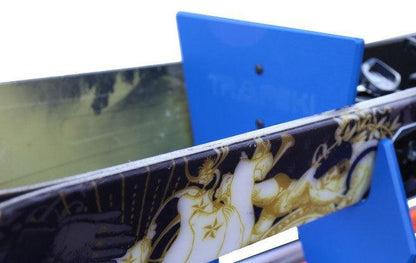 TRAPSKI POWDER QUAD Mobile Ski Rack