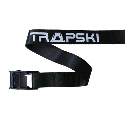 TRAPSKI Premium Cam Buckle Tie Down Strap for Car Roof Racks, Kayaks, SUPs, Surfboards, Cargo, Motorcycles, Trucks, Boats & Bikes