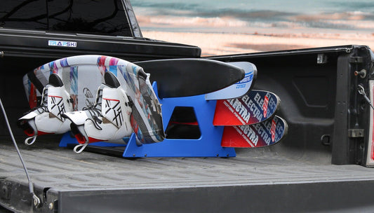 TRAPSKI SIX PACK Water Ski & Wakeboard Rack
