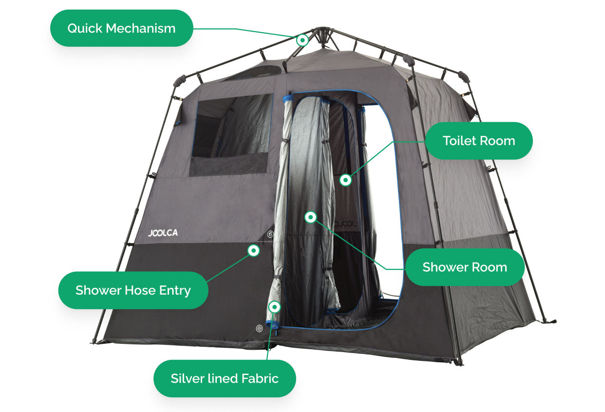 Joolca ENSUITE Shower Tent