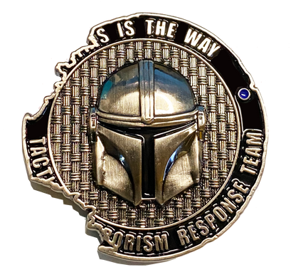 FF-014 TACTICAL TERRORISM RESPONSE TEAM 4 TTRT CBP Challenge Coin